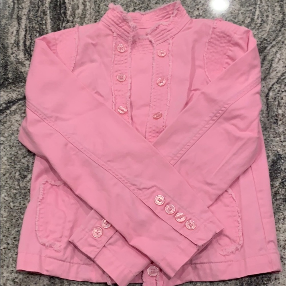 Pink jacket
